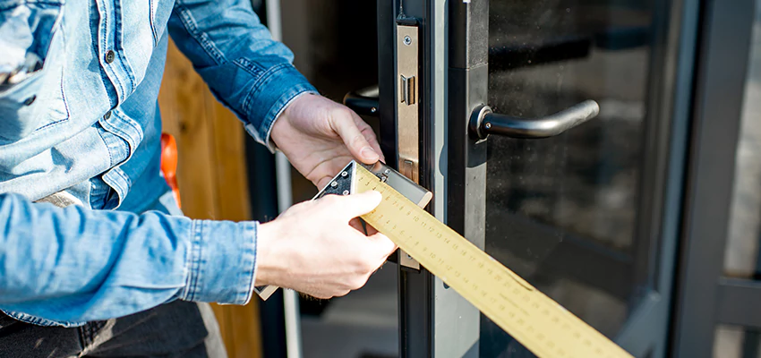Change Security Door Lock in Tracy, CA