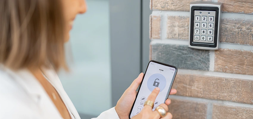 Bluetooth Cylinder Biometric Lock Maintenance in Tracy, CA